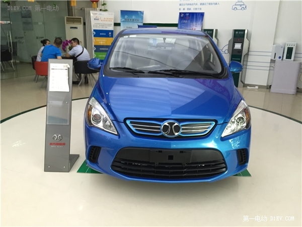 北京享受新能源补贴 8款在售纯电动汽车大调查