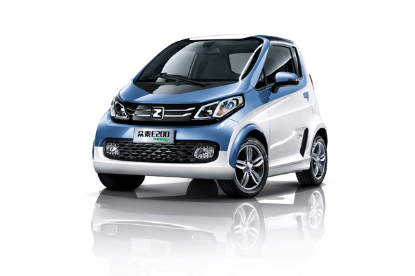 中国版smart EV明年初上市 众泰E200期待销量与品牌双突破