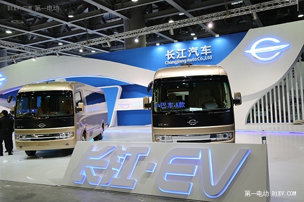 与奔驰合作打造B级纯电动车，长江汽车3款重磅车型亮相GNEV广交展