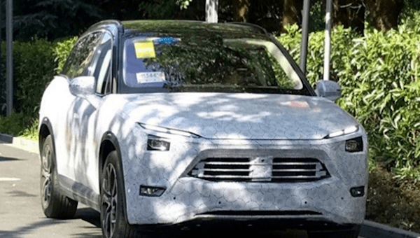 蔚來純電動SUV 蔚來純電動SUV