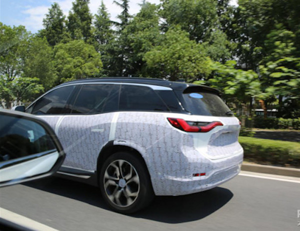 蔚來純電動SUV 蔚來純電動SUV