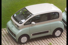 2023款宝骏KiWi EV实车曝光，将在8月正式上市
