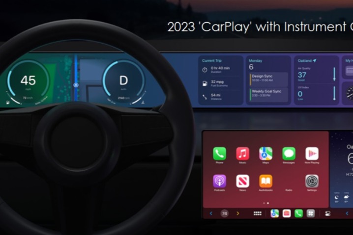 苹果申请新专利 内置于CarPlay的无线充电系统