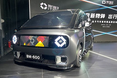 智行盒子首款车BM-400 预计2024年初正式上市