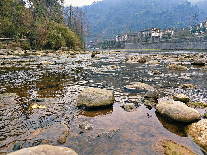 大邑县雾山图片